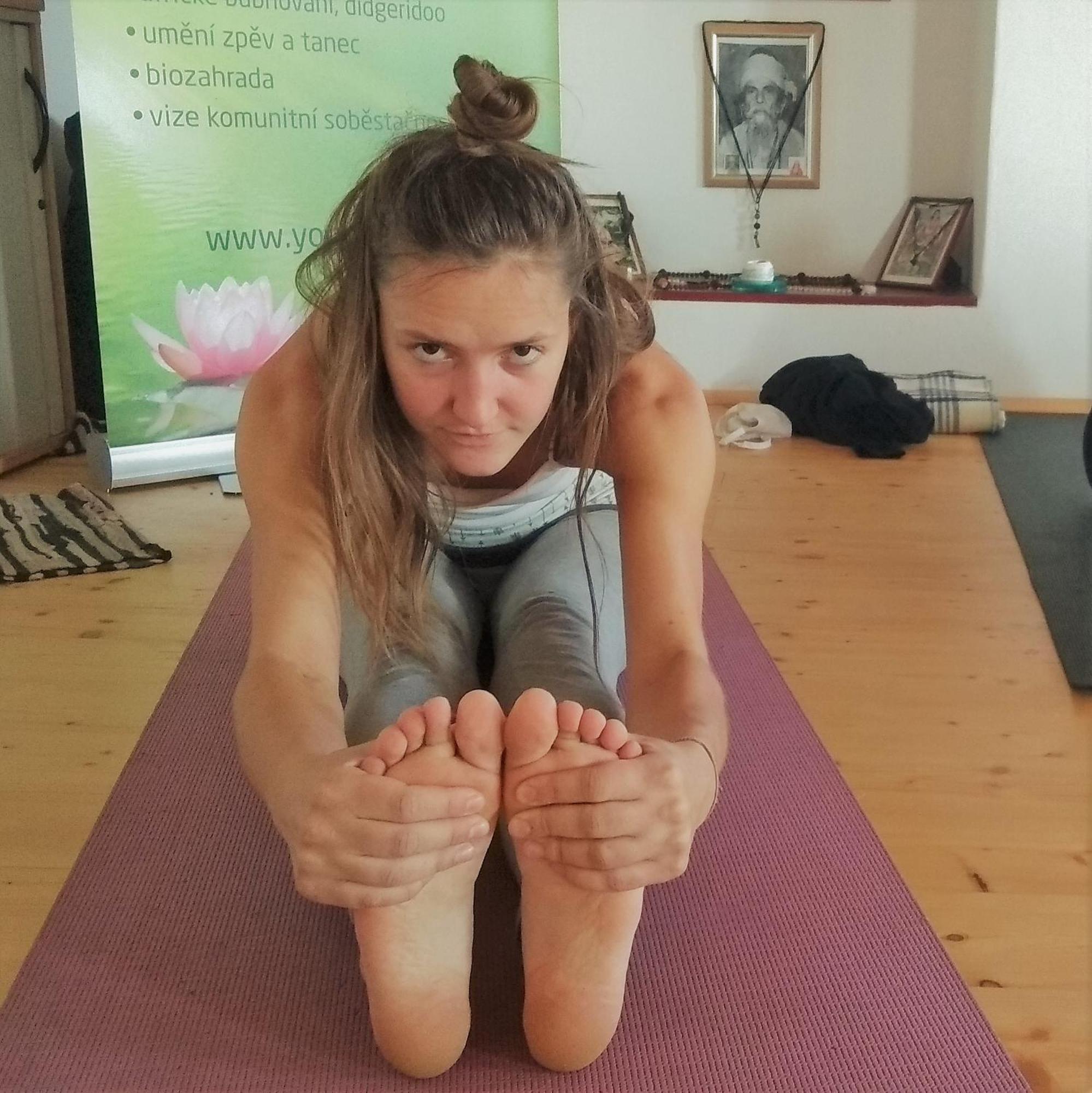 Yogashrama Traditional Ústí nad Orlicí Esterno foto